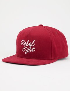 Gorra Rebel Eight 8 Rose And Dagger Original Importada