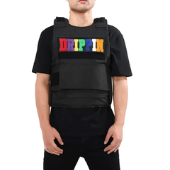 Chaleco Hudson Outwear Drippin Tactical Vest Hype Importado