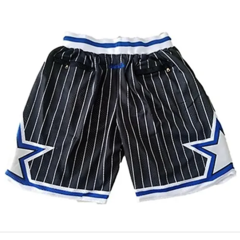 Bermuda NBA Orlando Magic Negro - comprar online