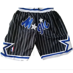 Bermuda NBA Orlando Magic Negro