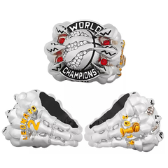 Anillo Campeonato Champion Ring Raptors 2019 - KITCH TECH