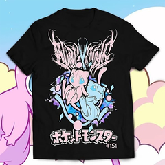 Remera Mew & Mew Shiny