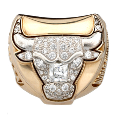 Anillo Campeonato Champion Ring Chicago Bulls Jordan 95-96