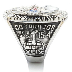 Anillo Campeonato Superbowl Ring XLIX Patriots Brady 2014 en internet