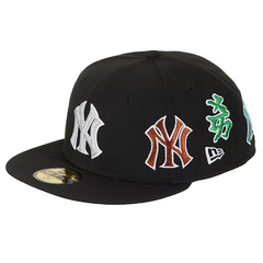 Gorra Supreme New York Yankees Kanji New Era Fitted - usd300