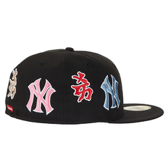 Gorra Supreme New York Yankees Kanji New Era Fitted - usd300 - comprar online