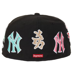 Gorra Supreme New York Yankees Kanji New Era Fitted - usd300 en internet