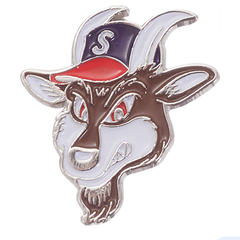 Pin Supreme Goat - usd40