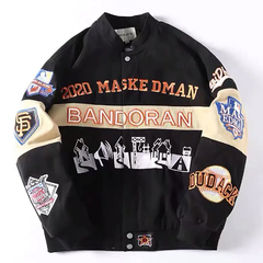 Campera Nascar Automovilismo Retro Vintage MLB Giants - usd300