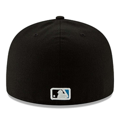 Gorra New Era Original Fitted Miami Marlins Black en internet