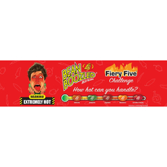 Caramelos Golosinas Grageas Bean Boozled Fiery Five Challenge ( Picantes ) Ruleta 99g en internet