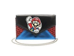 Cartera Sobre Nintendo Mario Bross Importada USA - comprar online