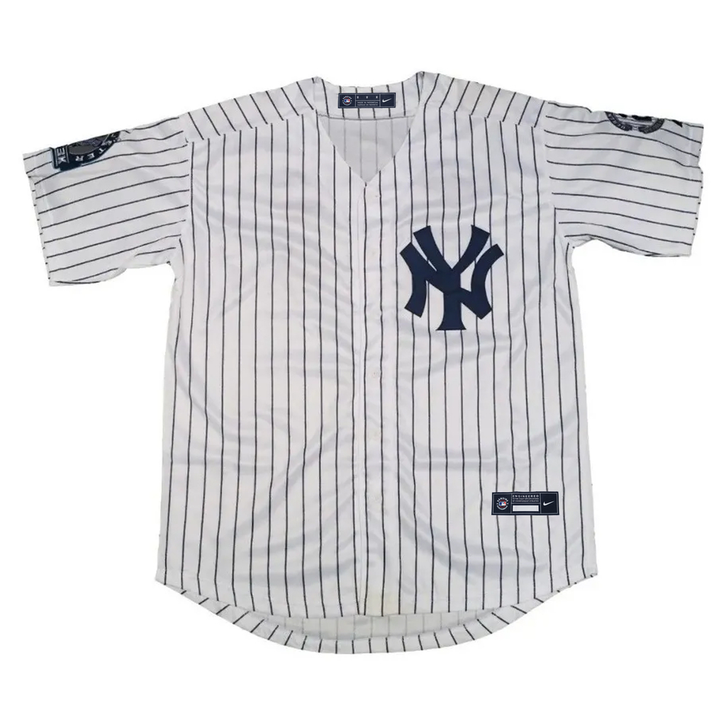 Camiseta Casaca Baseball Mlb Ny Yankees 2 World Series