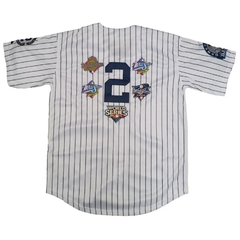 Camiseta Casaca Baseball Mlb Ny Yankees 2 World Series