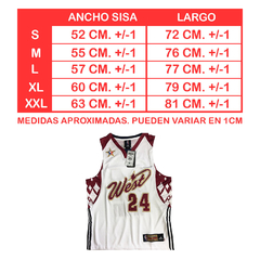 Musculosa Casaca NBA Indiana Pacers 31 Miller - comprar online