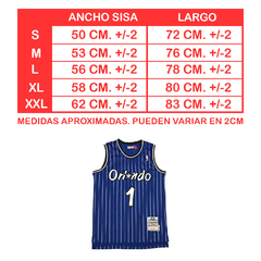 Musculosa Casaca NBA Chicago Bulls 23 Jordan M&N 97/8 - tienda online