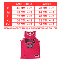 Musculosa Casaca NBA Chicago Bulls 8 Lavine en internet