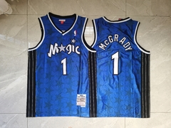 Musculosa Casaca NBA Orlando Magic 1 McGrady Blue Star en internet