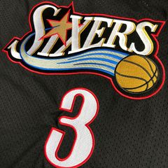 Musculosa Casaca NBA Philadelphia 76ers 3 Iverson Swingman - tienda online