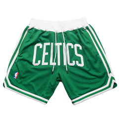 Bermuda Short NBA Boston Celtics Verde