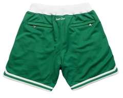 Bermuda Short NBA Boston Celtics Verde - comprar online