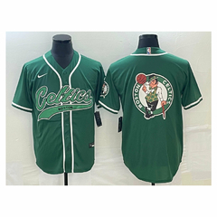 Camiseta Casaca Baseball Mlb Celtics Retro Logo