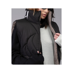 Chaleco Puffer Acr Go to Hell Reversible - comprar online