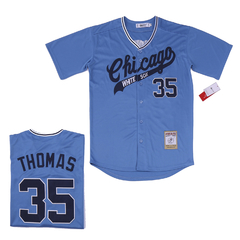 Camiseta Casaca Baseball Mlb Chicago White Sox 35 Thomas
