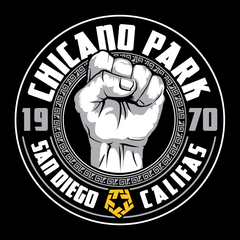 Remera Tribal Chicano Park Fist Original Importadas en internet