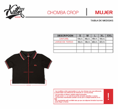 Chomba Crop Estilo Rayas Mod 2 - comprar online