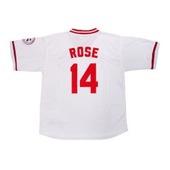 Camiseta Casaca MLB Cincinnati Reds 14 Rose - comprar online