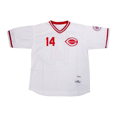 Camiseta Casaca MLB Cincinnati Reds 14 Rose