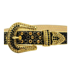 Cinto Cinturon Cowboy Bb Belt Hebilla Strass Trap Mod 12 - comprar online