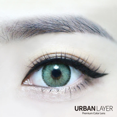 Lentes De Contacto Urban Layer Cloud R Green Importados en internet