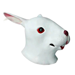Mascara De Latex Conejo 2 Disfraz Halloween Importadas