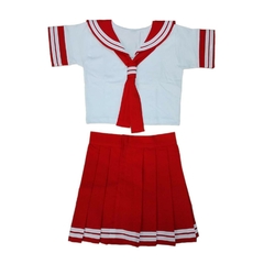 Conjunto Seifuku Tradicional Rojo