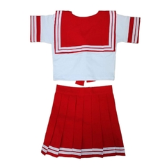 Conjunto Seifuku Tradicional Rojo - comprar online