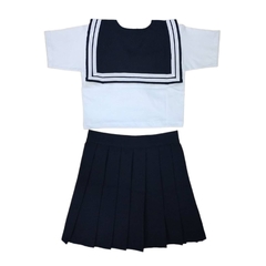 Conjunto Seifuku Tradicional Azul - comprar online