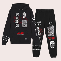 Conjunto TRASHCORE DEATH xl