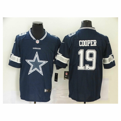 Camiseta Casaca NFL Cowboys Cooper 19 Azul