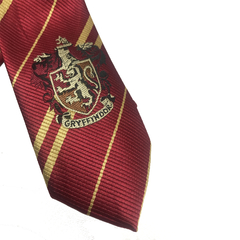 Corbata Gryffindor Harry Colegio Hogwarts Importada en internet