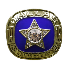 Anillo Campeonato Superbowl Ring X Dallas Cowboys 1975