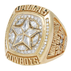 Anillo Campeonato Superbowl Ring XXX Dallas Cowboys 1995 en internet