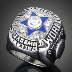 Anillo Nfl Dallas Cowboys Championship Campeones mod 1