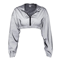 Campera Crop Top Reflectiva "Reflex" Mod. 2