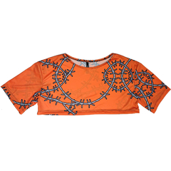 Remera Crop Top "Puas"