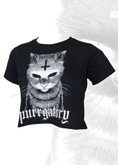 Crop Top Purrgatory - comprar online