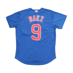 Camiseta Casaca Baseball MLB Cubs 9 Baez - comprar online