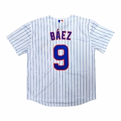 Camiseta Casaca Baseball Mlb Chicago Cubs 9 Báez Retro - comprar online