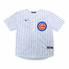 Camiseta Casaca Baseball Mlb Chicago Cubs 9 Báez Retro
